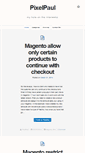 Mobile Screenshot of pixelpaul.net